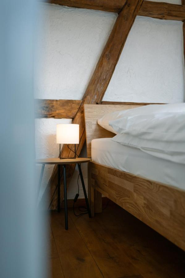 Gemuetliches Fachwerkhaus Im Herzen Nideggens Buitenkant foto